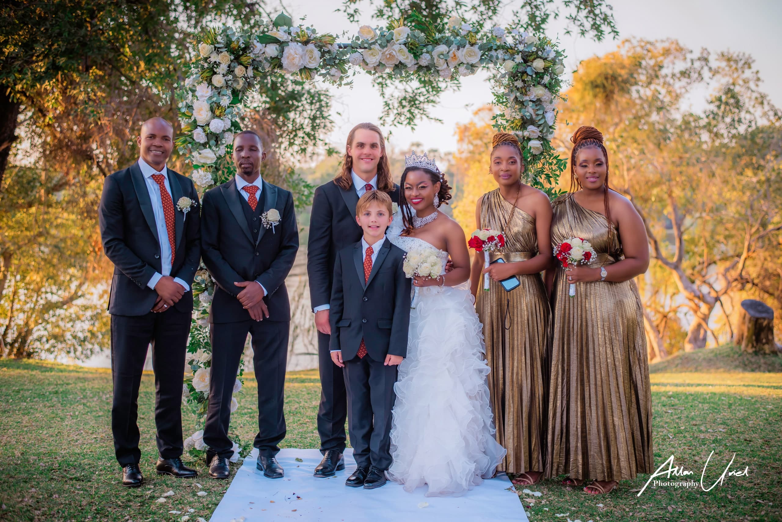 Victoria Falls Wedding Film