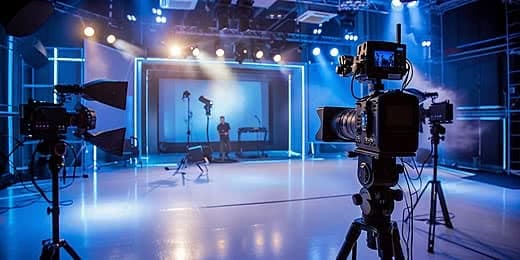 Multi-camera live streaming control setup